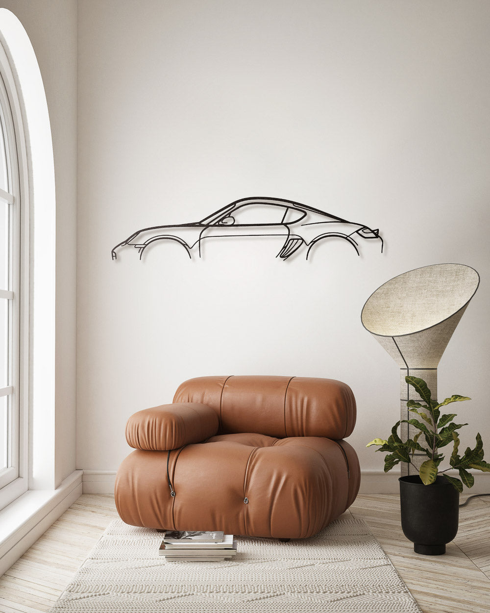 Nos - Porsche Cayman 987 - Design Metal Silhouette – nosofficine